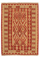 Kilim Fars Tapijt 198x146cm