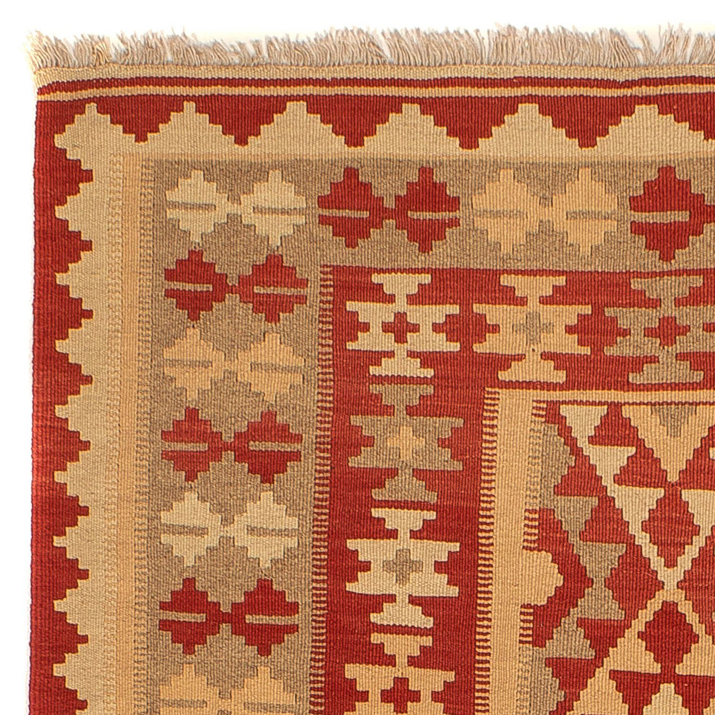 Kilim Fars Tapijt 198x146cm