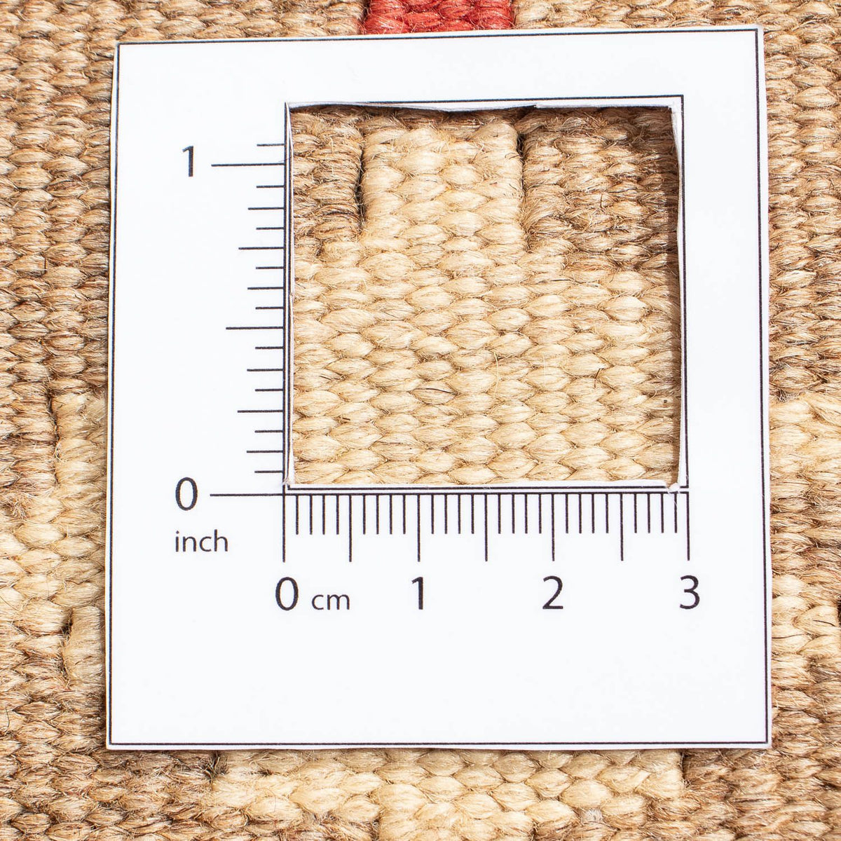 Kelim tapijt - Oosters - 198 x 146 cm - donkerrood