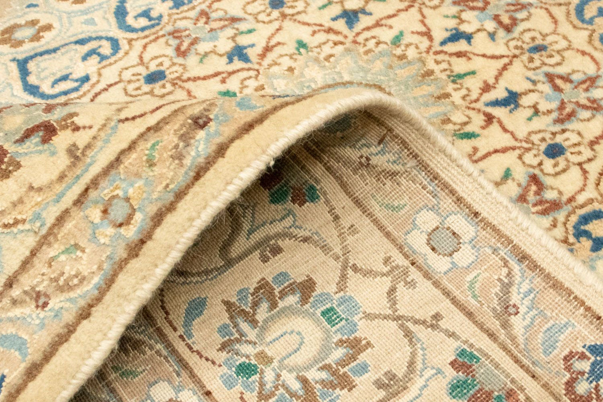 Perzisch tapijt - Nain - Koninklijk - 236 x 140 cm - veelkleurig