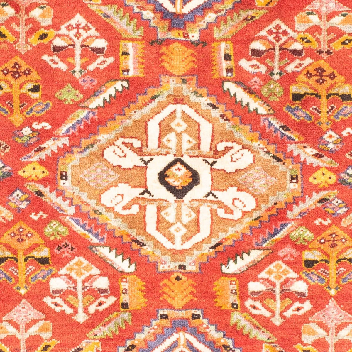 Perzisch Tapijt - Nomadisch - 152 x 81 cm - rood