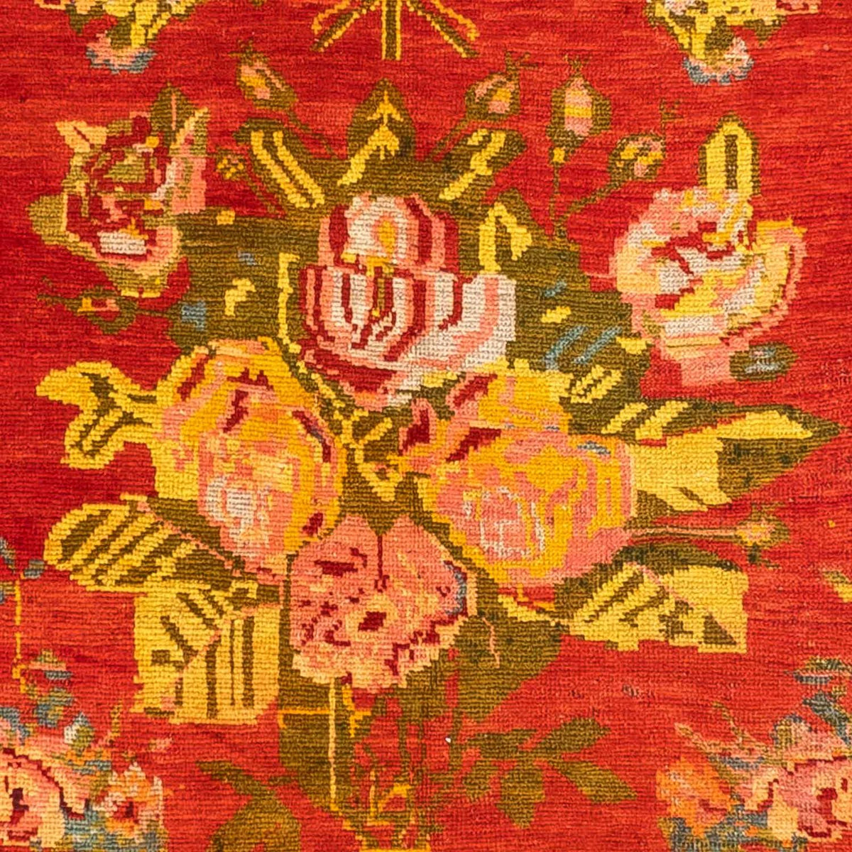 Perzisch Tapijt - Nomadisch - 248 x 132 cm - rood