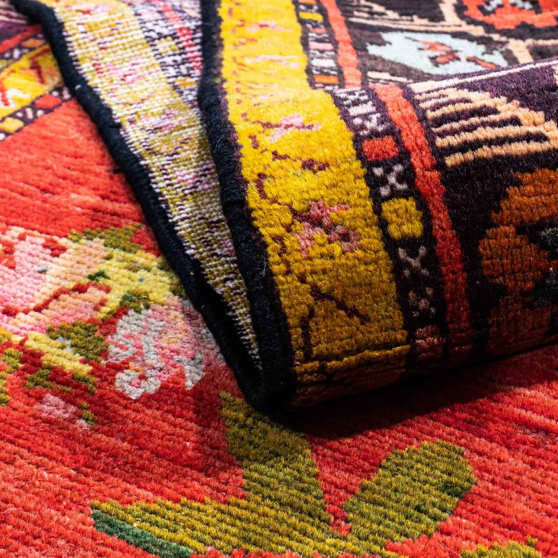 Perzisch Tapijt - Nomadisch - 248 x 132 cm - rood