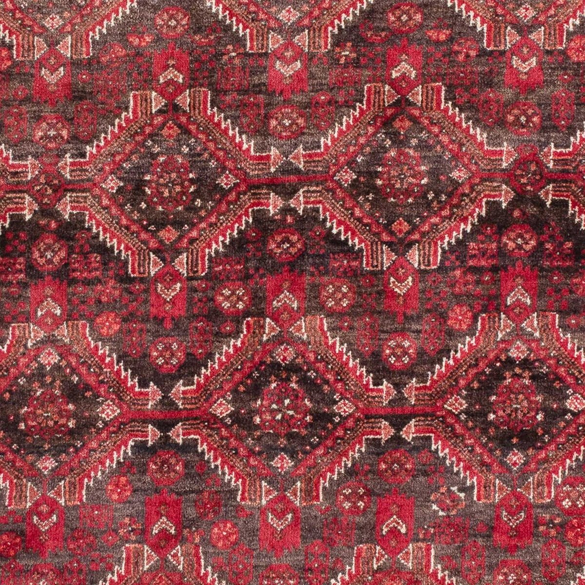 Loper Baluch tapijt - 195 x 99 cm - donkerrood