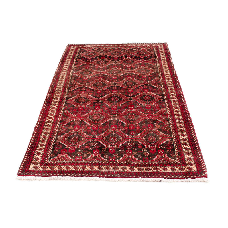 Loper Baluch tapijt - 195 x 99 cm - donkerrood