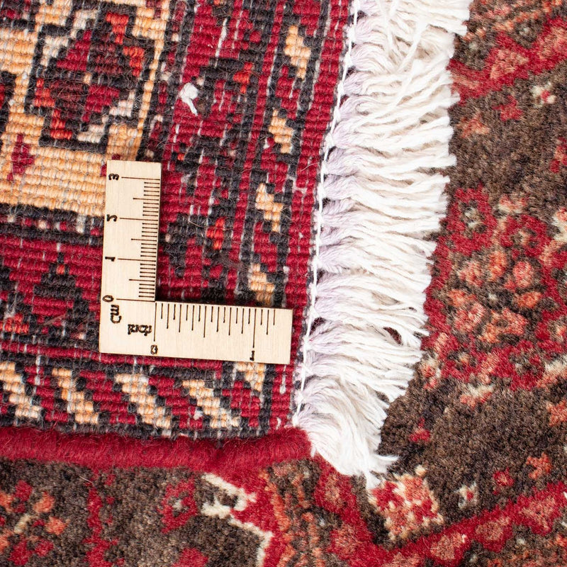 Loper Baluch tapijt - 195 x 99 cm - donkerrood