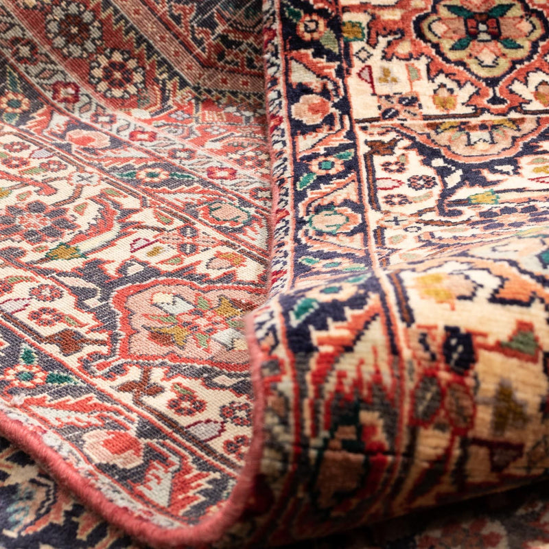 Perzisch tapijt - Bijar - Koninklijk vierkant  - 208 x 198 cm - rood