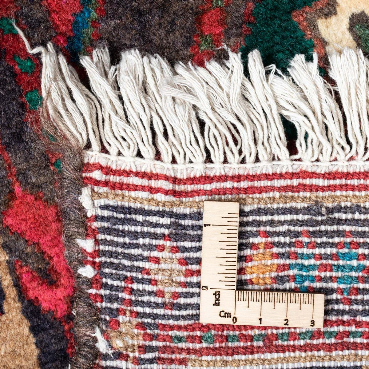 Perzisch Tapijt - Nomadisch - 115 x 78 cm - rood