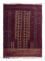 Baluch tapijt - 125 x 92 cm - donkerrood