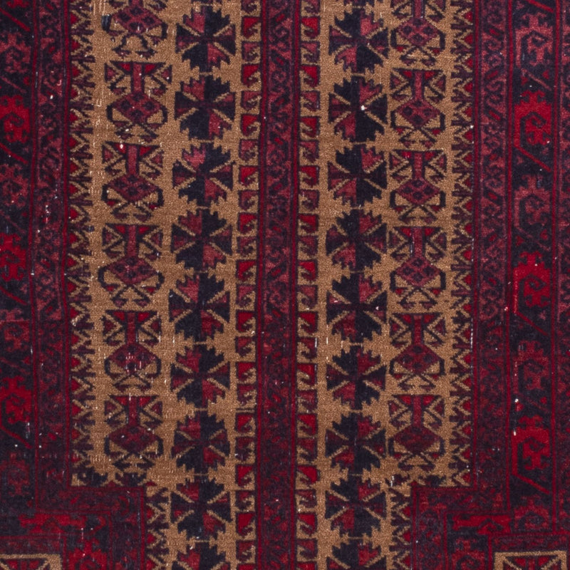 Baluch tapijt - 125 x 92 cm - donkerrood