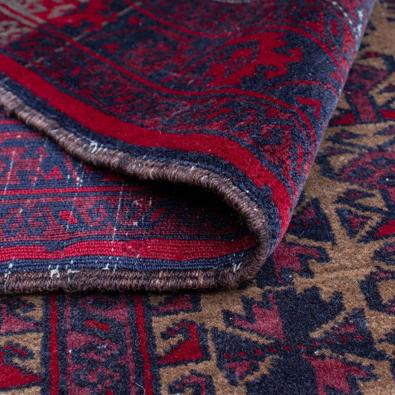 Baluch tapijt - 125 x 92 cm - donkerrood