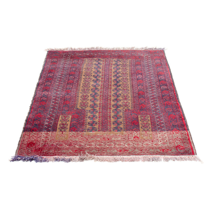 Baluch tapijt - 125 x 92 cm - donkerrood