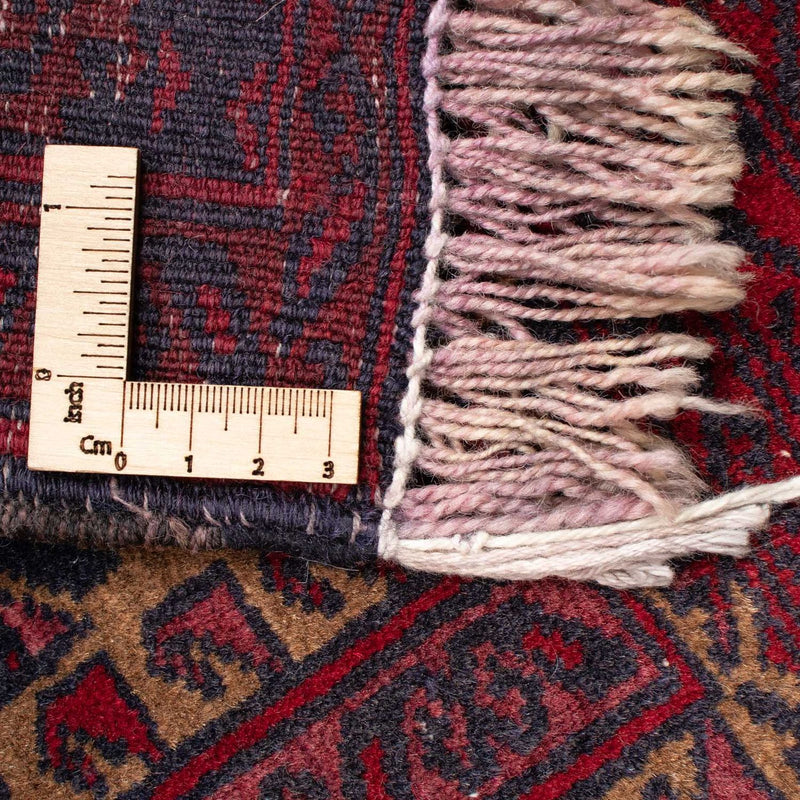Baluch tapijt - 125 x 92 cm - donkerrood