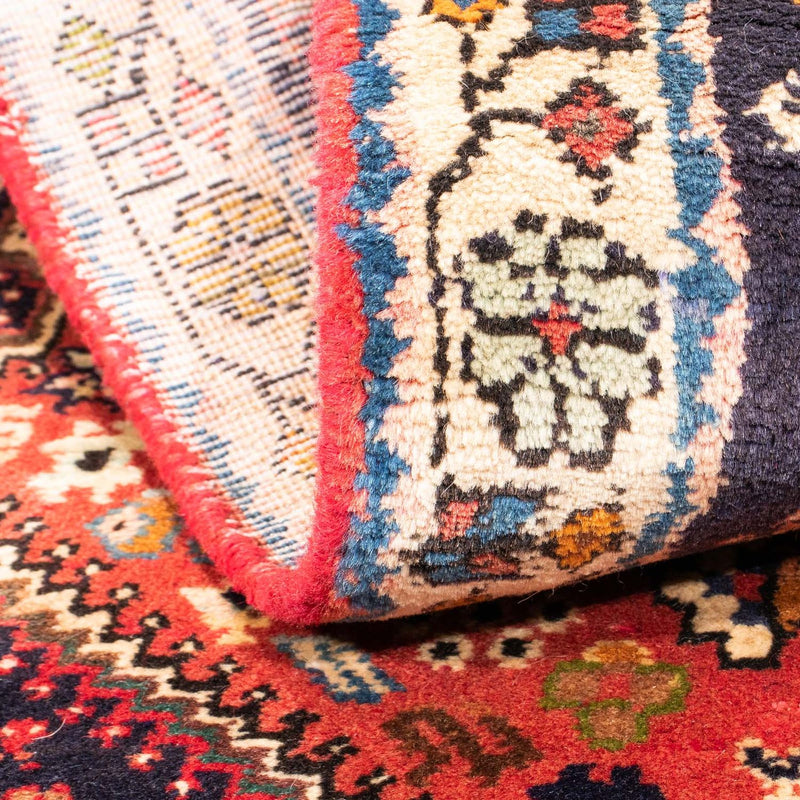 Perzisch Tapijt - Nomadisch - 151 x 72 cm - donkerrood