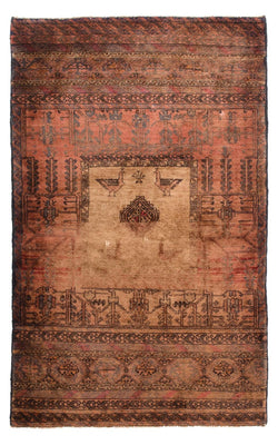 Baluch tapijt - 172 x 105 cm - bruin