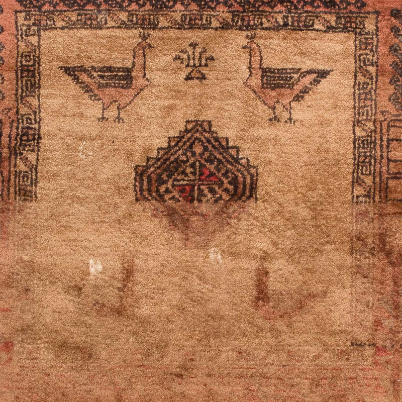 Baluch tapijt - 172 x 105 cm - bruin