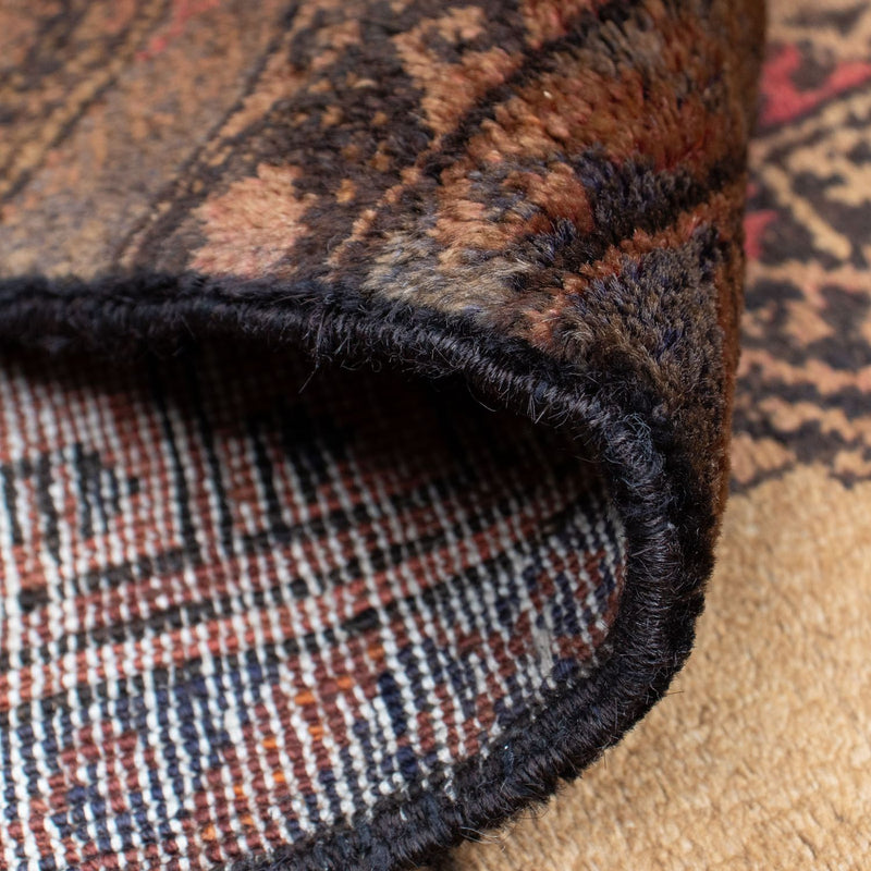 Baluch tapijt - 172 x 105 cm - bruin