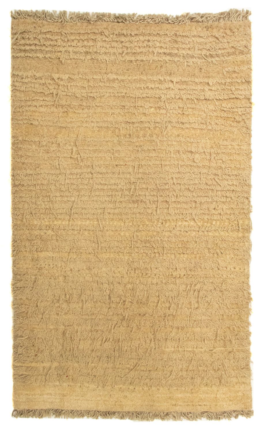 Gabbeh tapijt - Perzisch - 127 x 77 cm - beige
