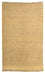 Gabbeh tapijt - Perzisch - 127 x 77 cm - beige
