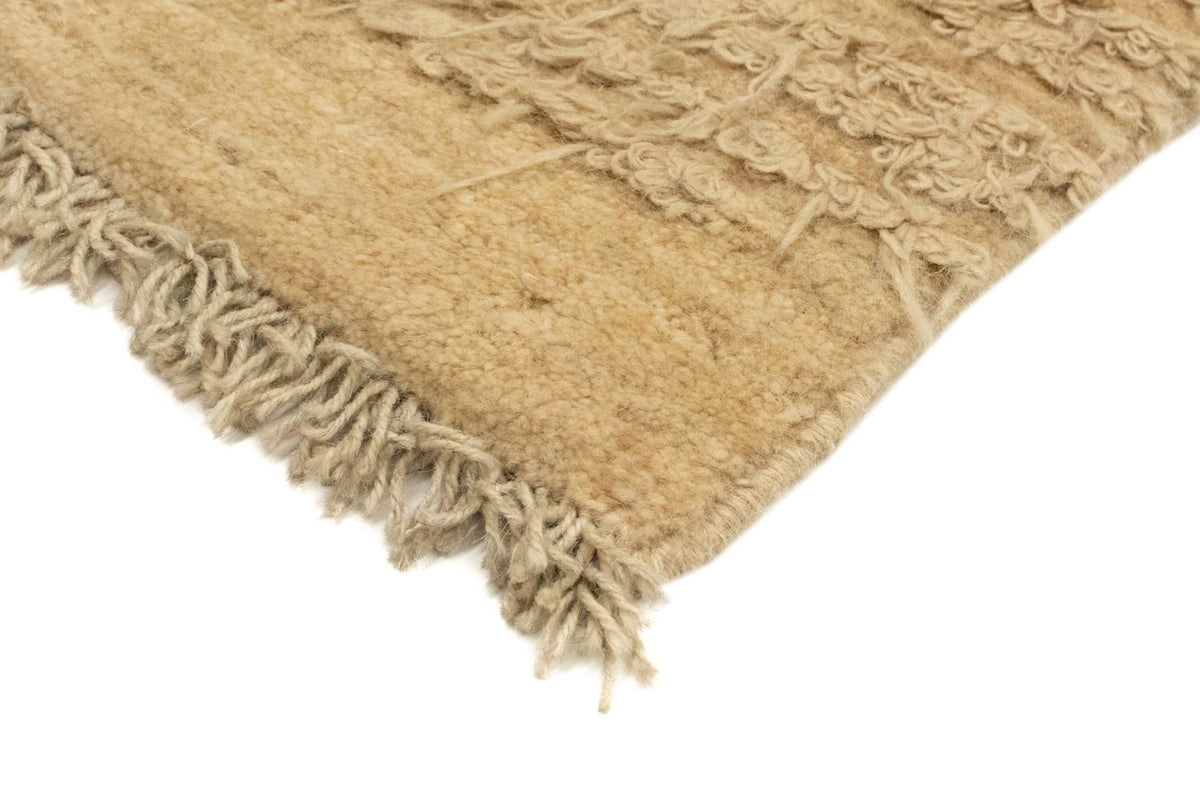 Gabbeh tapijt - Perzisch - 127 x 77 cm - beige