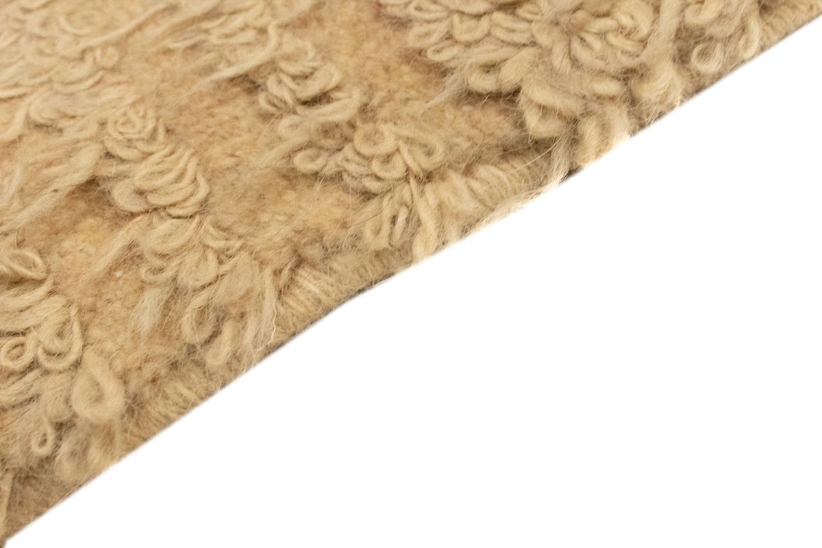 Gabbeh tapijt - Perzisch - 127 x 77 cm - beige