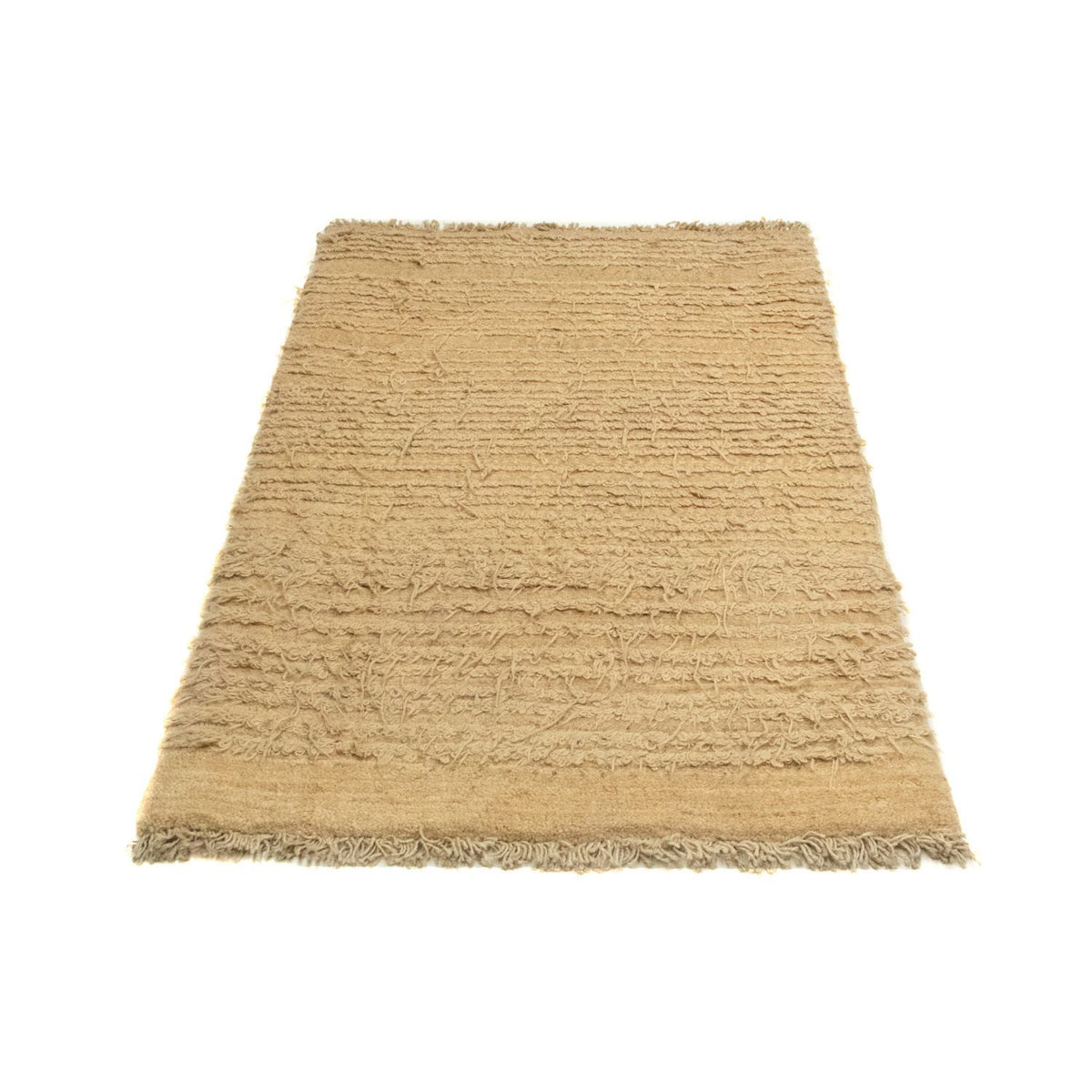 Gabbeh tapijt - Perzisch - 127 x 77 cm - beige
