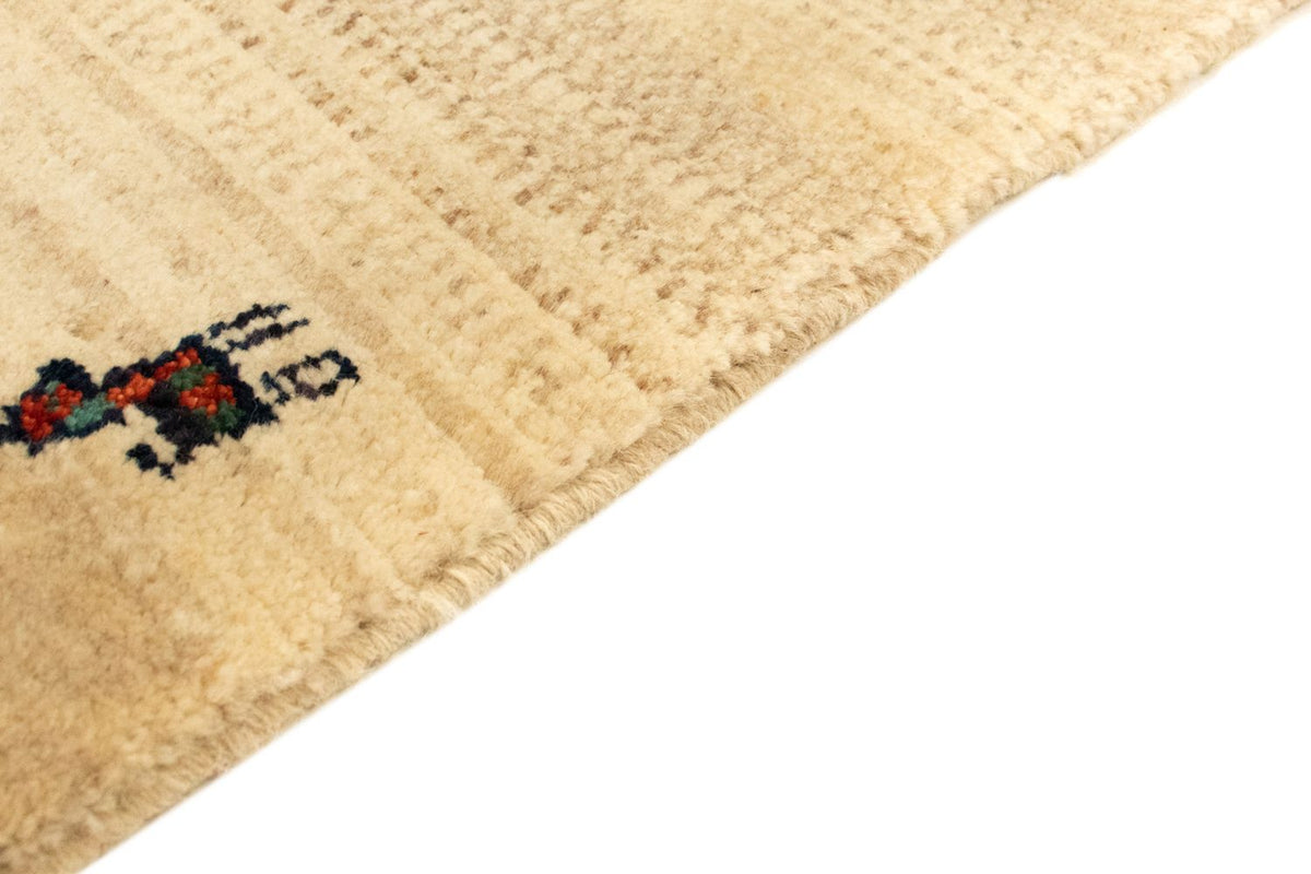 Gabbeh tapijt - Perzisch - 133 x 78 cm - beige