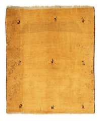 Gabbeh tapijt - Perzisch - 170 x 137 cm - goud