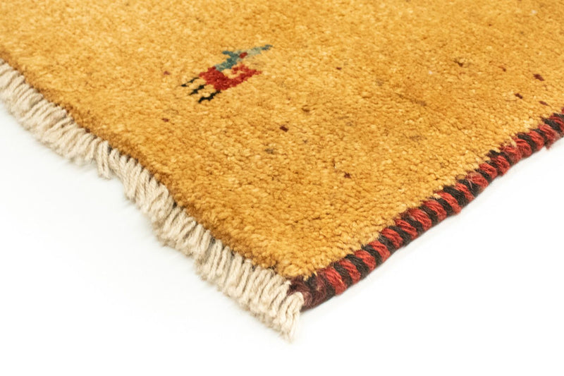 Gabbeh tapijt - Perzisch - 170 x 137 cm - goud