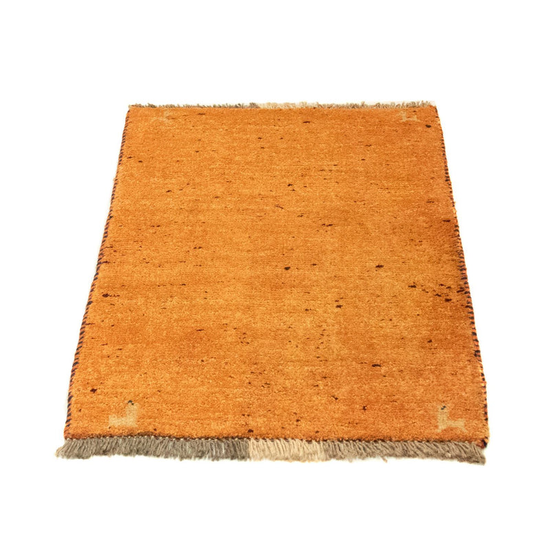 Gabbeh tapijt - Perzisch - 86 x 58 cm - goud