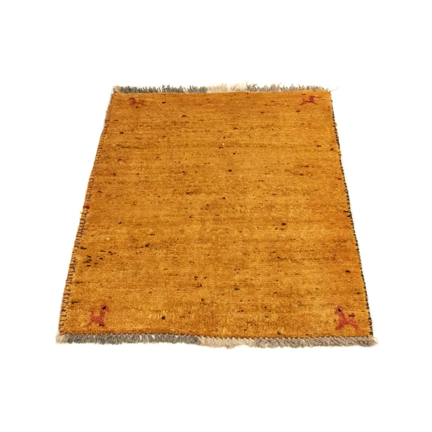 Perzische Gabbeh Tapijt 87x62cm - Perserteppich Wollteppich