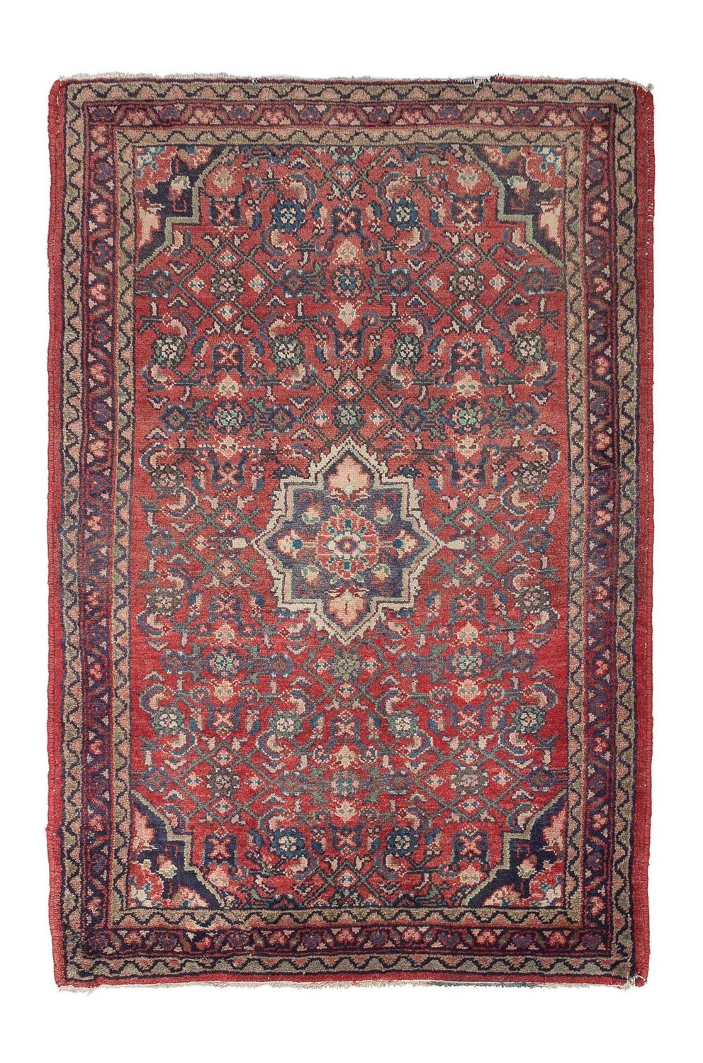 Perzisch Tapijt - Nomadisch - 130 x 86 cm - rood