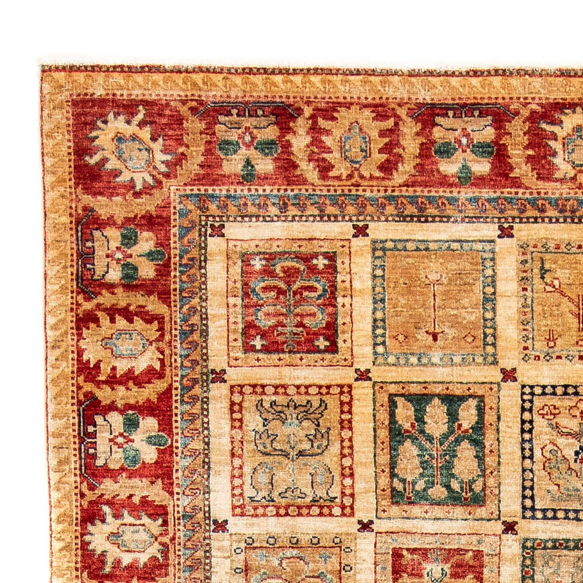 Ziegler tapijt - 252 x 168 cm - lichtbruin