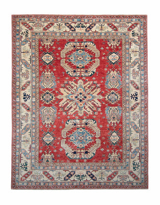 Ziegler Tapijt - Kazak - 310 x 242 cm - rood
