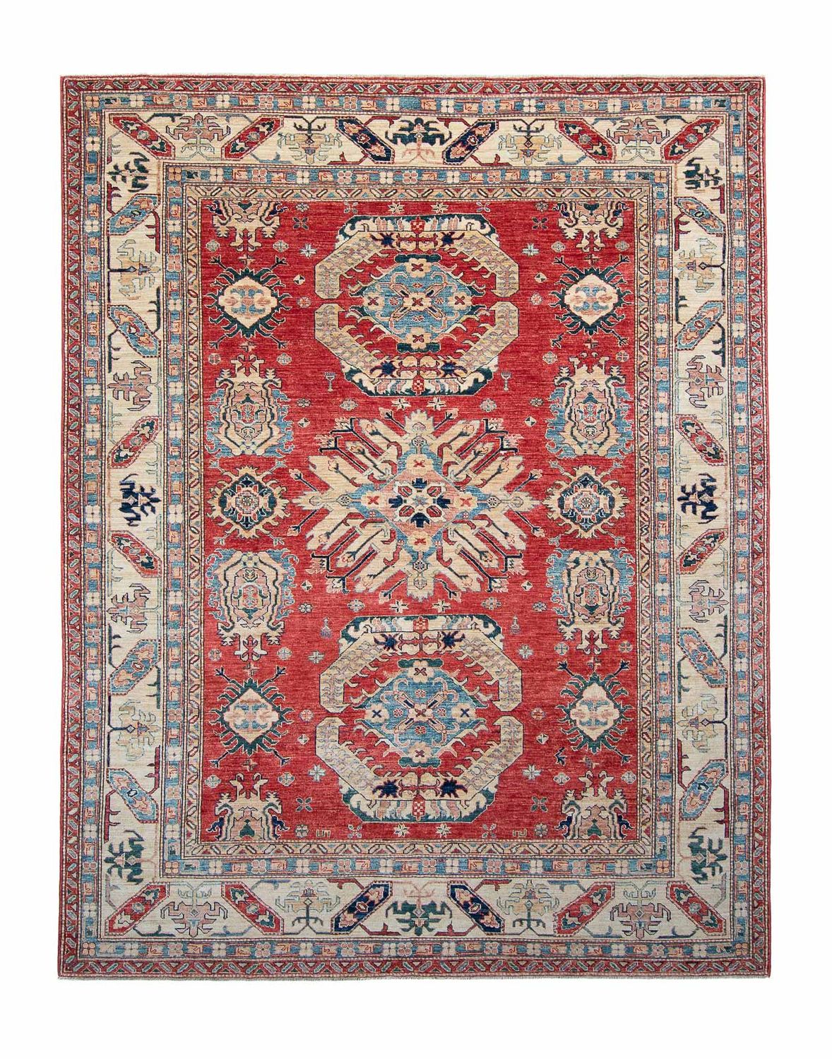 Ziegler Tapijt - Kazak - 310 x 242 cm - rood