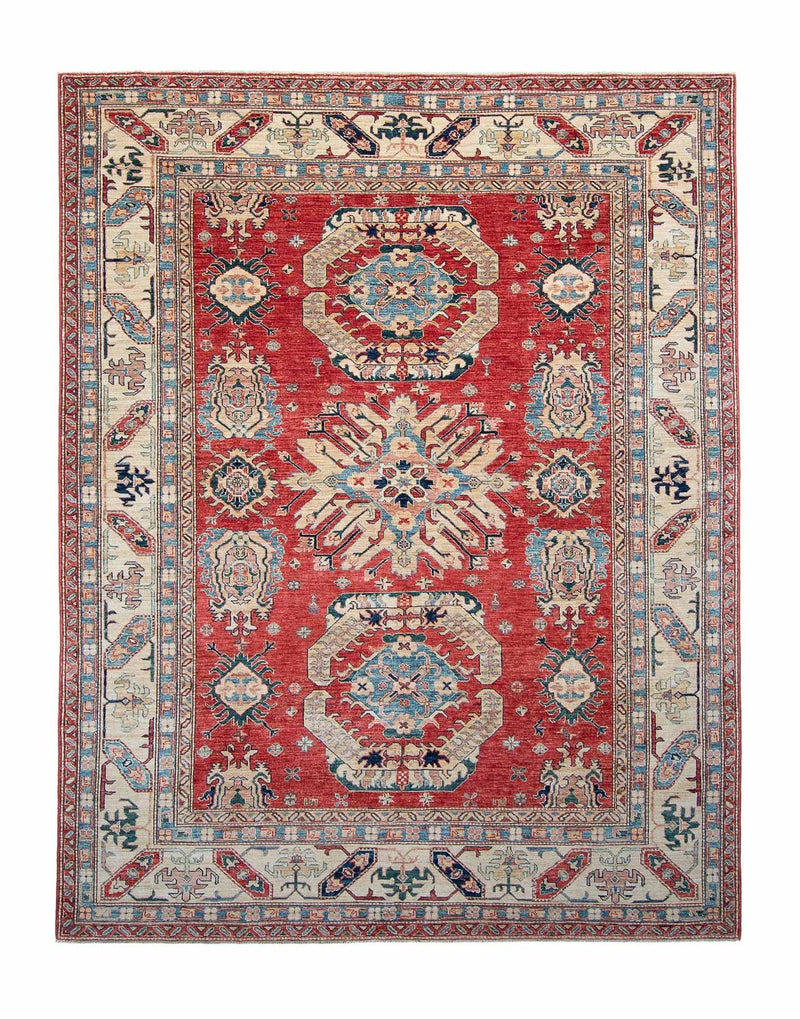 Ziegler Tapijt - Kazak - 310 x 242 cm - rood