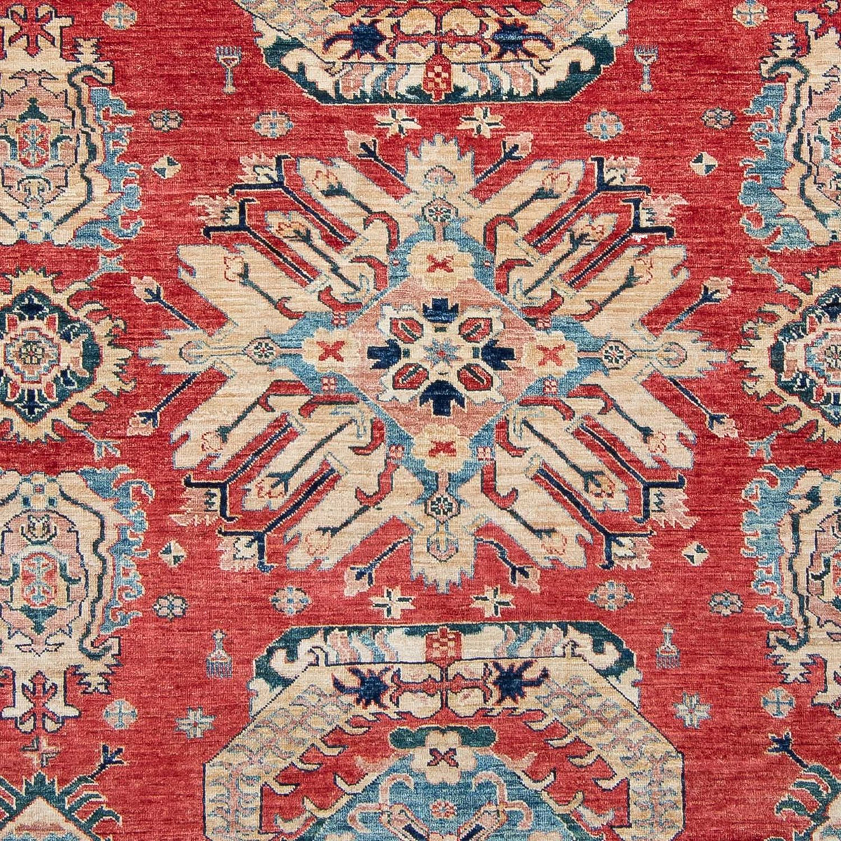 Ziegler Tapijt - Kazak - 310 x 242 cm - rood