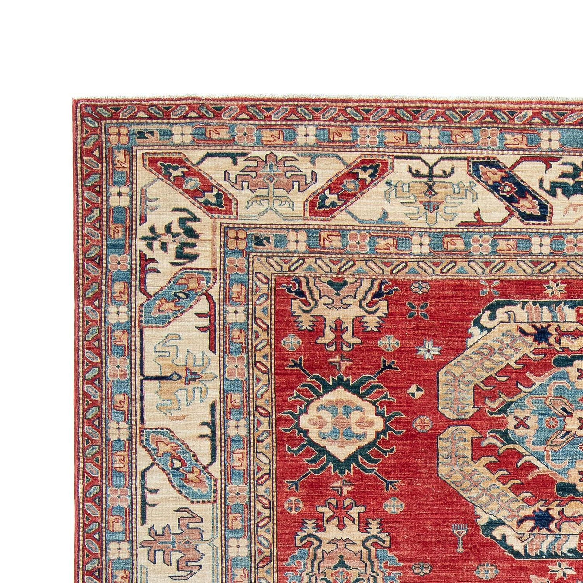 Ziegler Tapijt - Kazak - 310 x 242 cm - rood