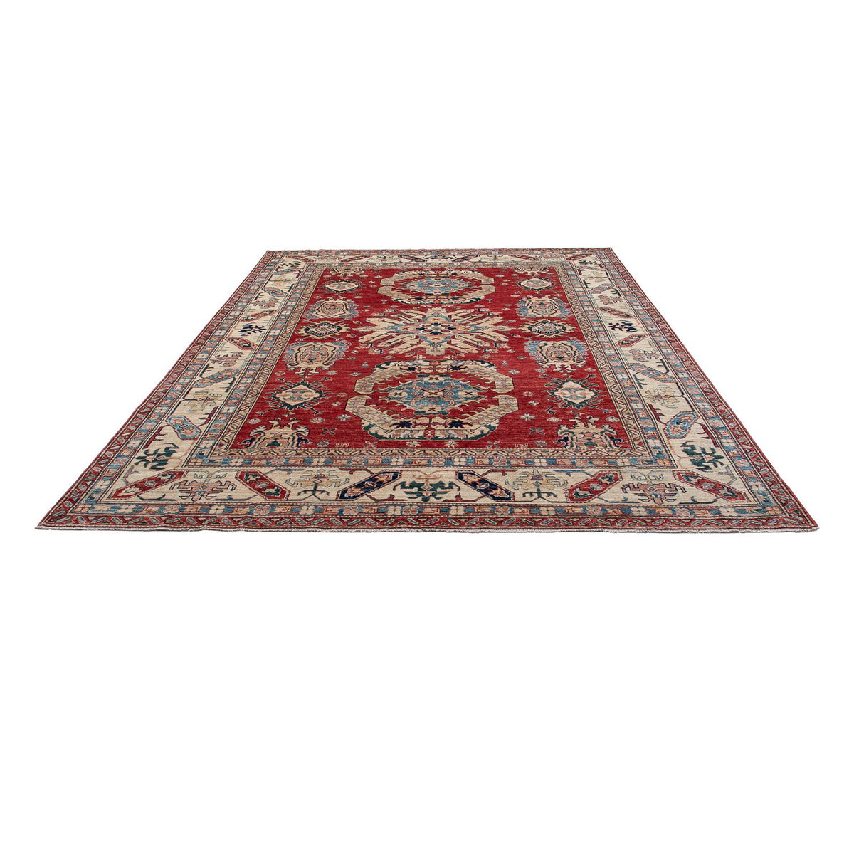 Ziegler Tapijt - Kazak - 310 x 242 cm - rood