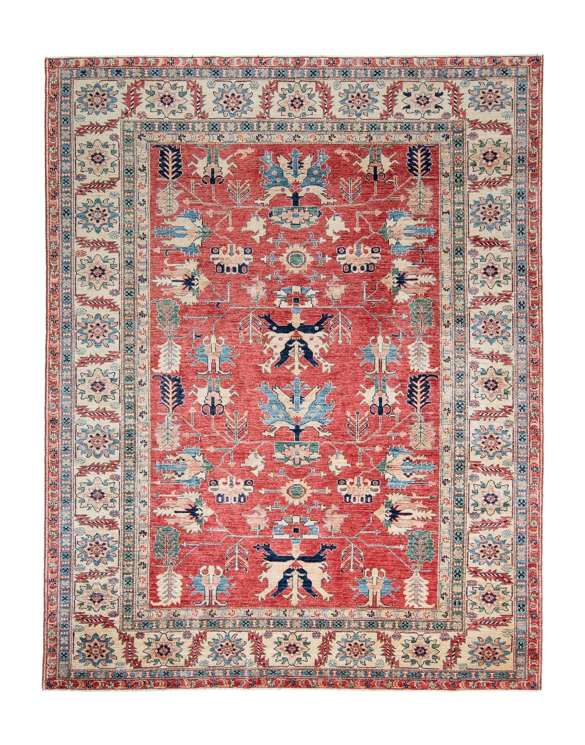 Ziegler Tapijt - Kazak - 310 x 241 cm - rood
