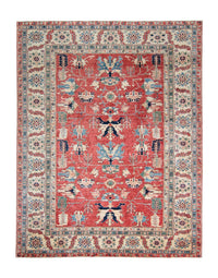 Ziegler Tapijt - Kazak - 310 x 241 cm - rood
