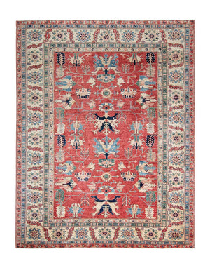 Ziegler Tapijt - Kazak - 310 x 241 cm - rood