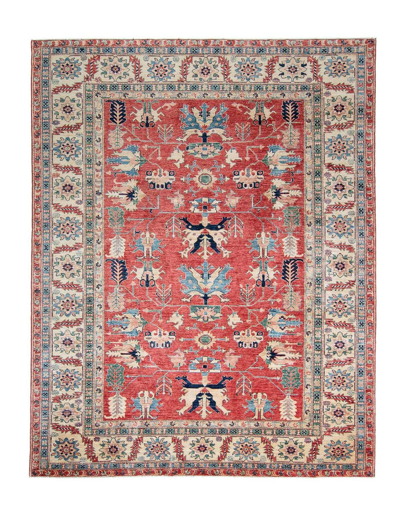 Ziegler Tapijt - Kazak - 310 x 241 cm - rood