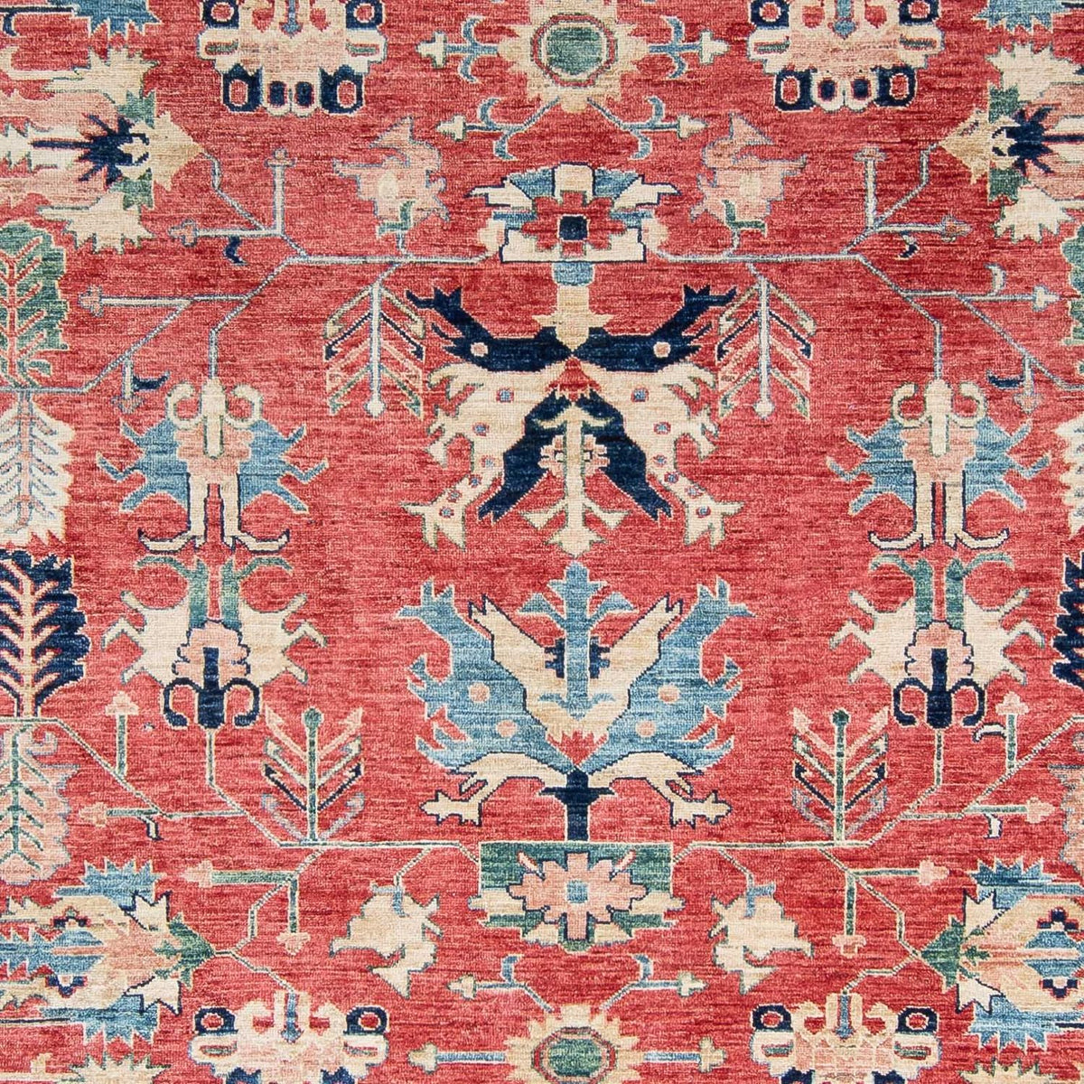 Ziegler Tapijt - Kazak - 310 x 241 cm - rood
