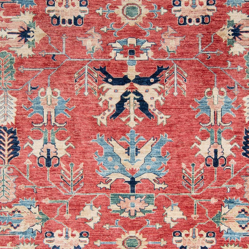 Ziegler Tapijt - Kazak - 310 x 241 cm - rood