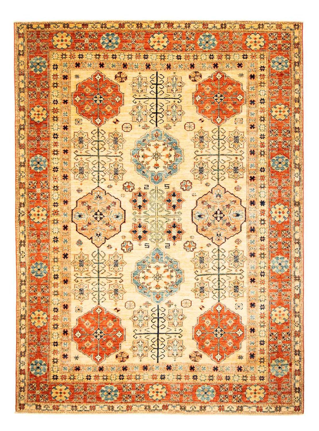 Ziegler Tapijt - Kazak - 266 x 203 cm - beige
