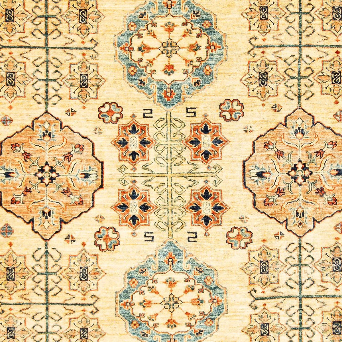 Ziegler Tapijt - Kazak - 266 x 203 cm - beige