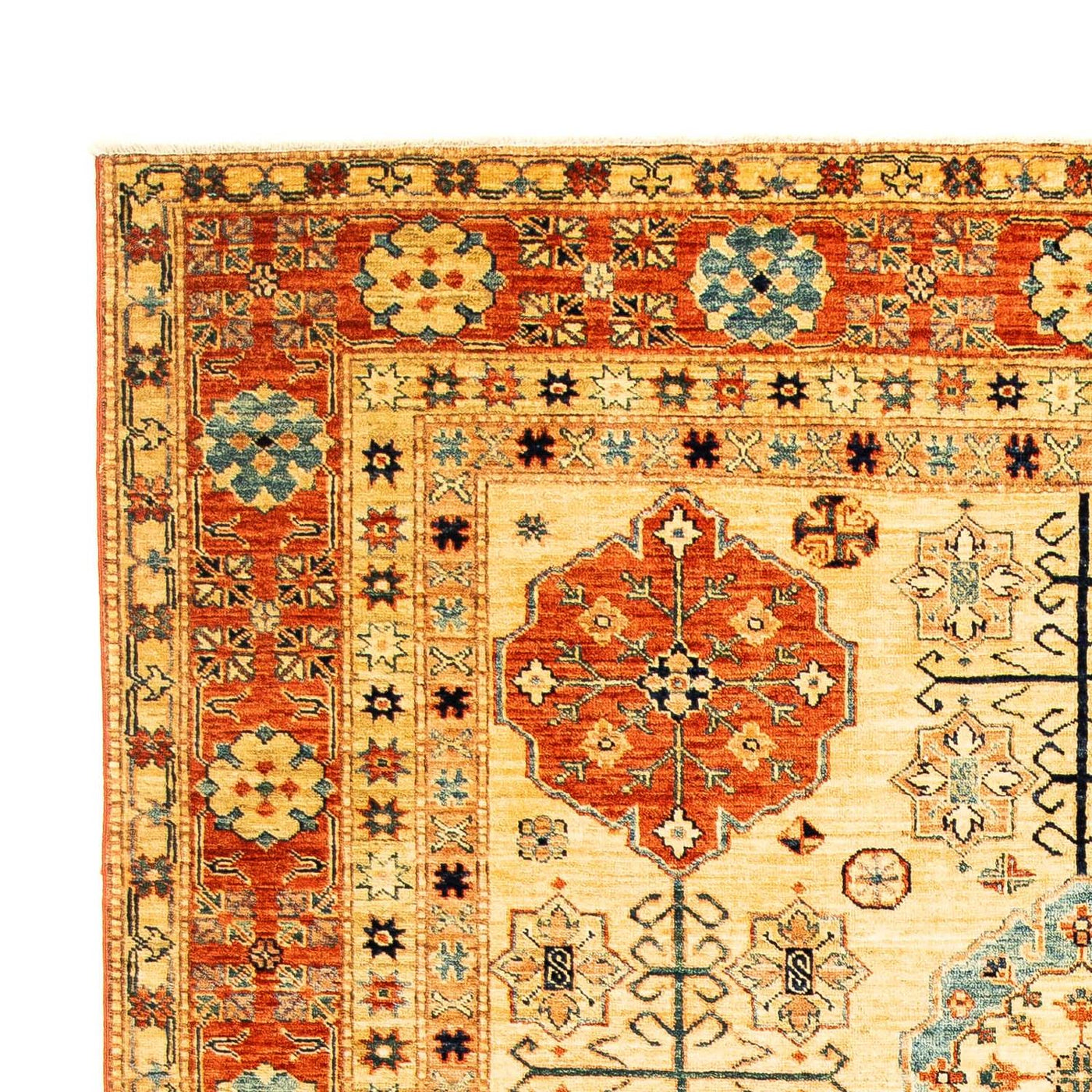Kazak Tapijt 266x203cm - Oosters Tapijt