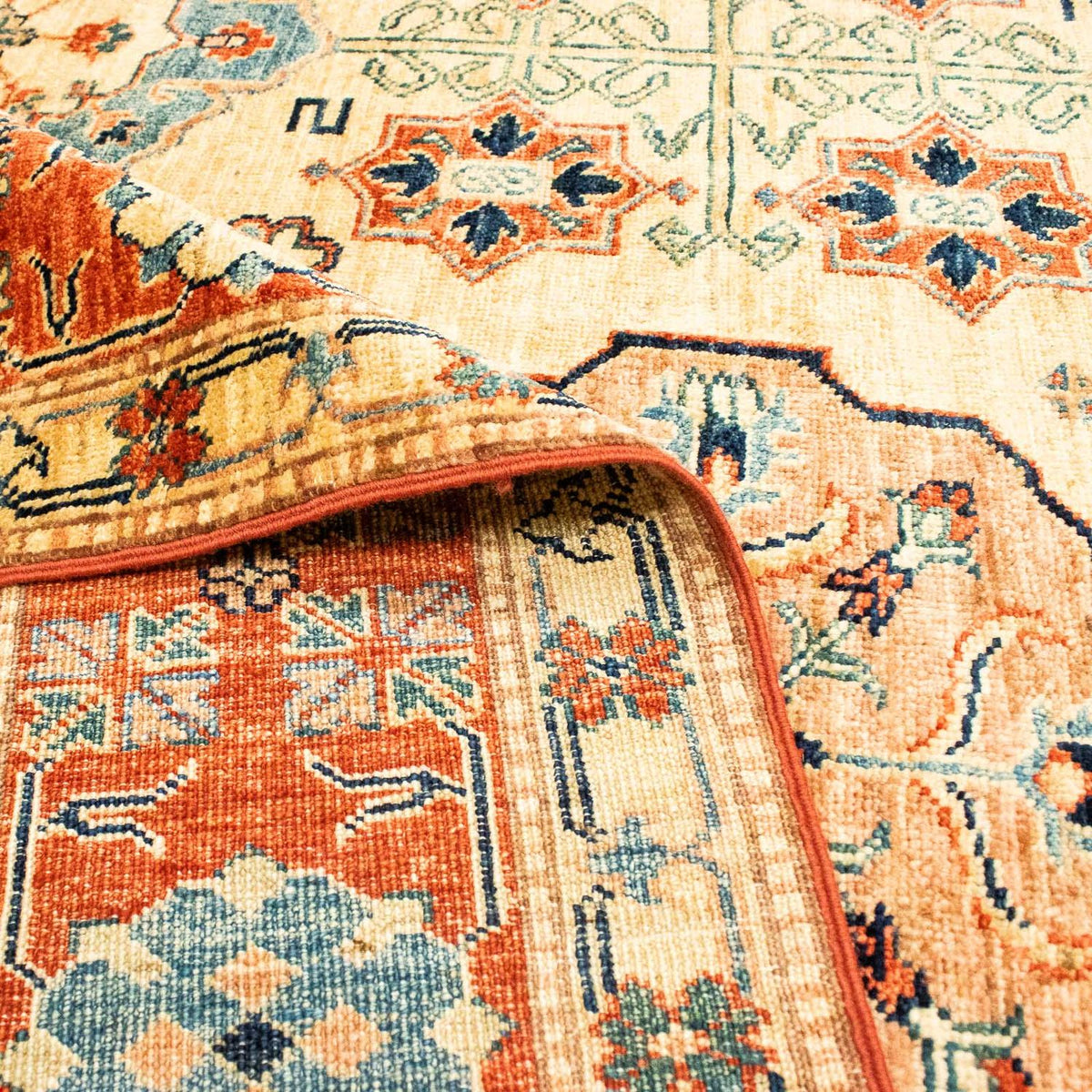 Ziegler Tapijt - Kazak - 266 x 203 cm - beige