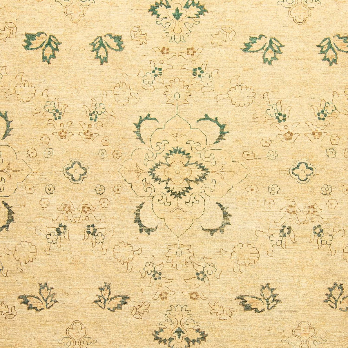 Perzisch tapijt - Tabriz - 353 x 272 cm - beige